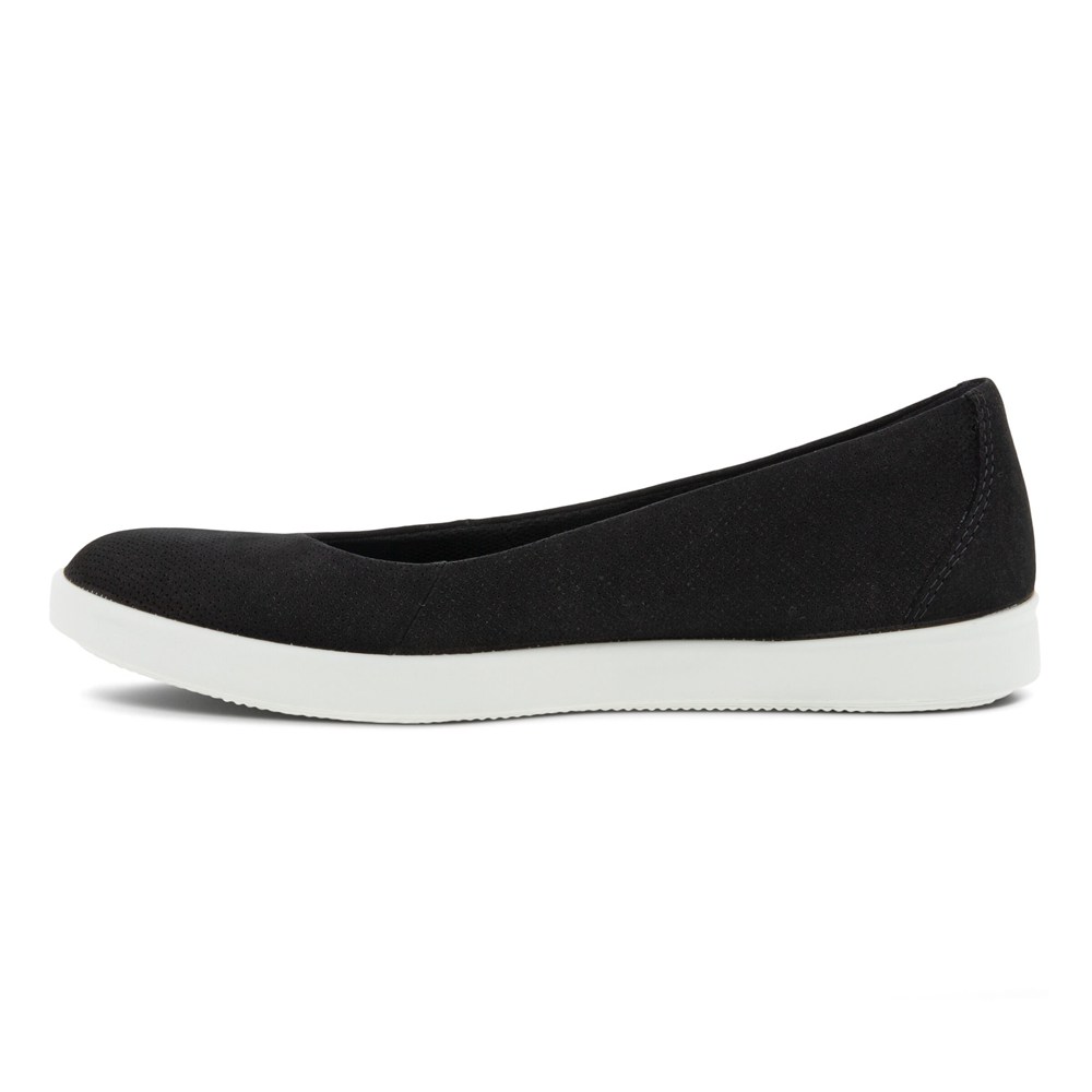 Bailarinas Mujer - ECCO Barentz Slip-Ons - Negros - DJZ483179